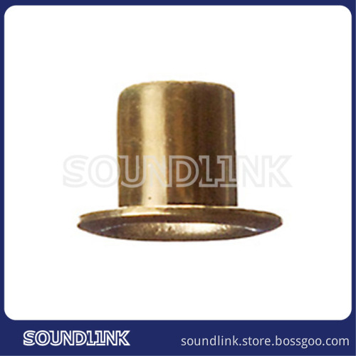 Soundlink wholesale soft earmold accessory metal lock for tube